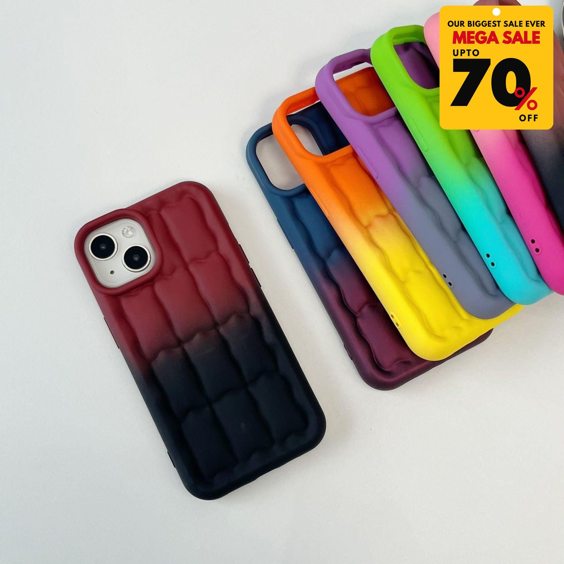 Bread Pattern iPhone Case-DIVERSITY
