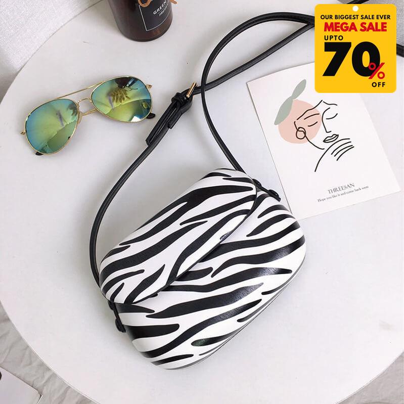 Minor Fault Leather Saddle Bag-DIVERSITY