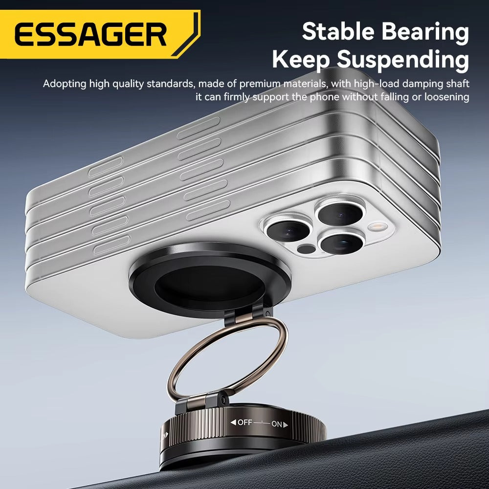 Essager 360° Magnetic Suction Cup Phone Holder