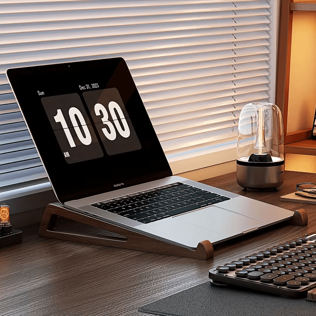 Bamboo Laptop Stand