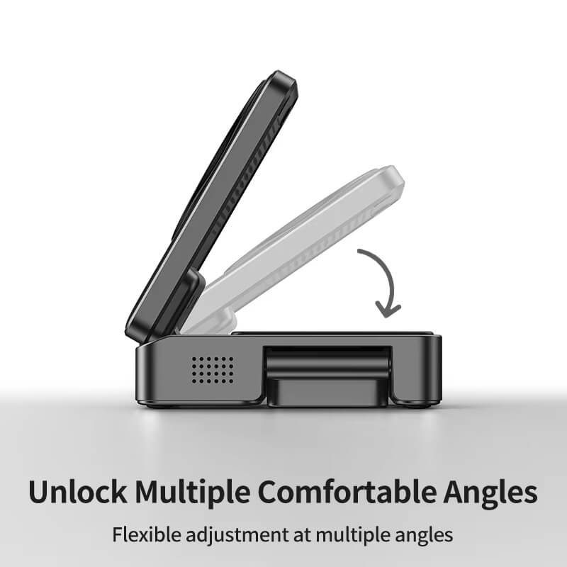 MAXCO 3 in 1 Foldable Wireless Charger - MW13