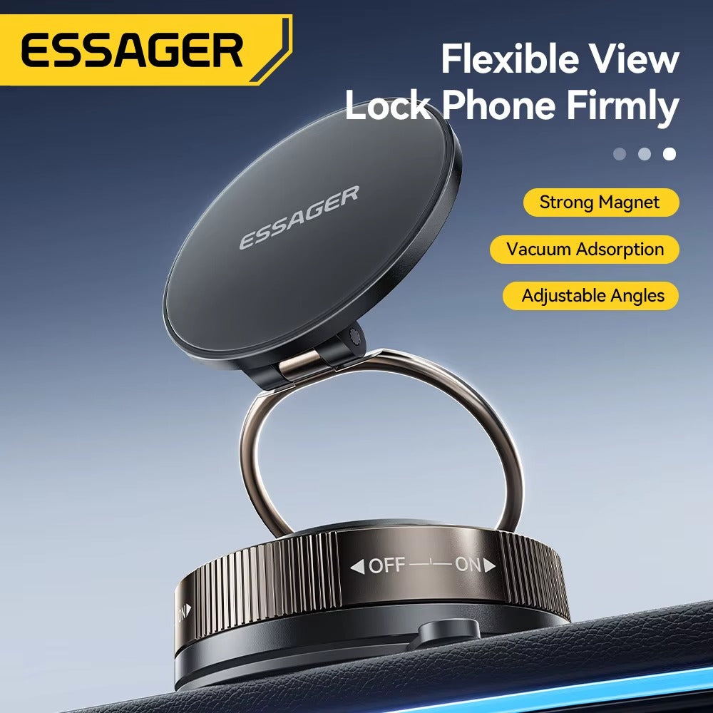 Essager 360° Magnetic Suction Cup Phone Holder