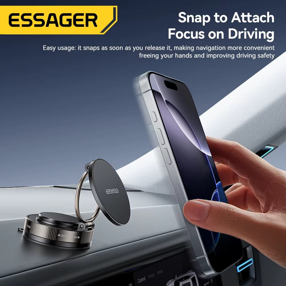 Essager 360° Magnetic Suction Cup Phone Holder
