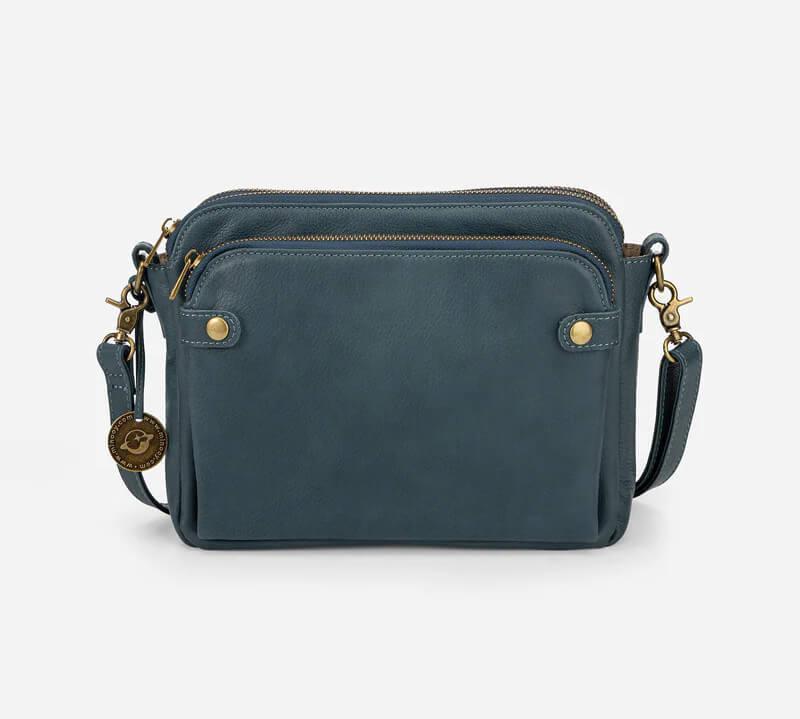 Vintage 3 Layer Leather Bag-DIVERSITY