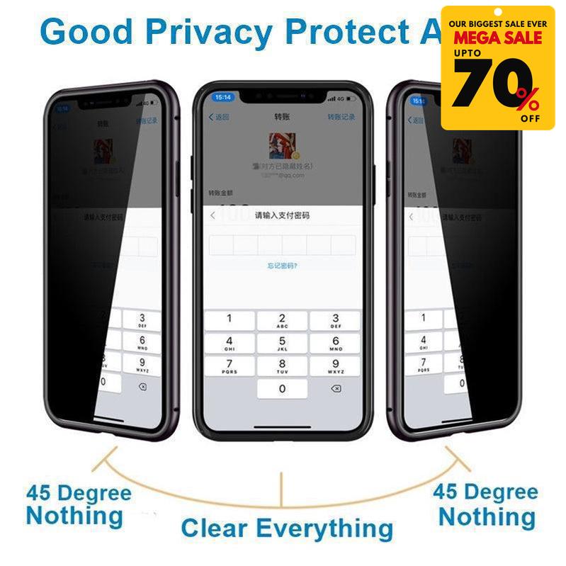 Privacy Protection iPhone Case-DIVERSITY