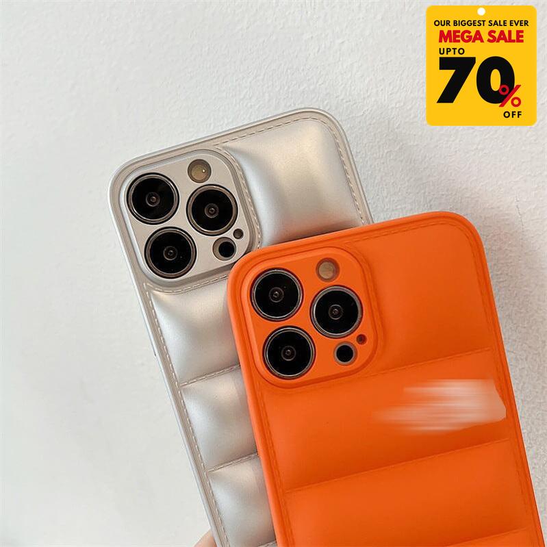 Puffer iPhone Cover-DIVERSITY