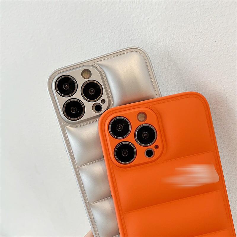 Puffer iPhone Cover-DIVERSITY