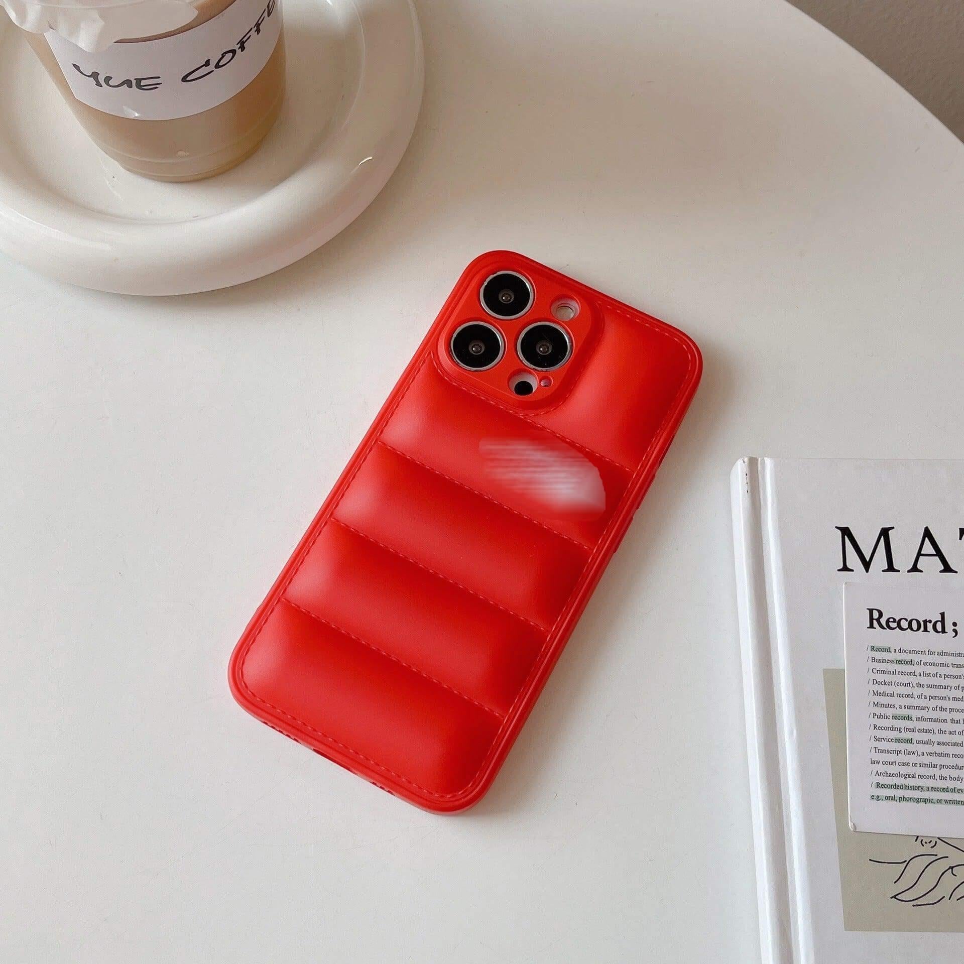 Puffer iPhone Cover-DIVERSITY