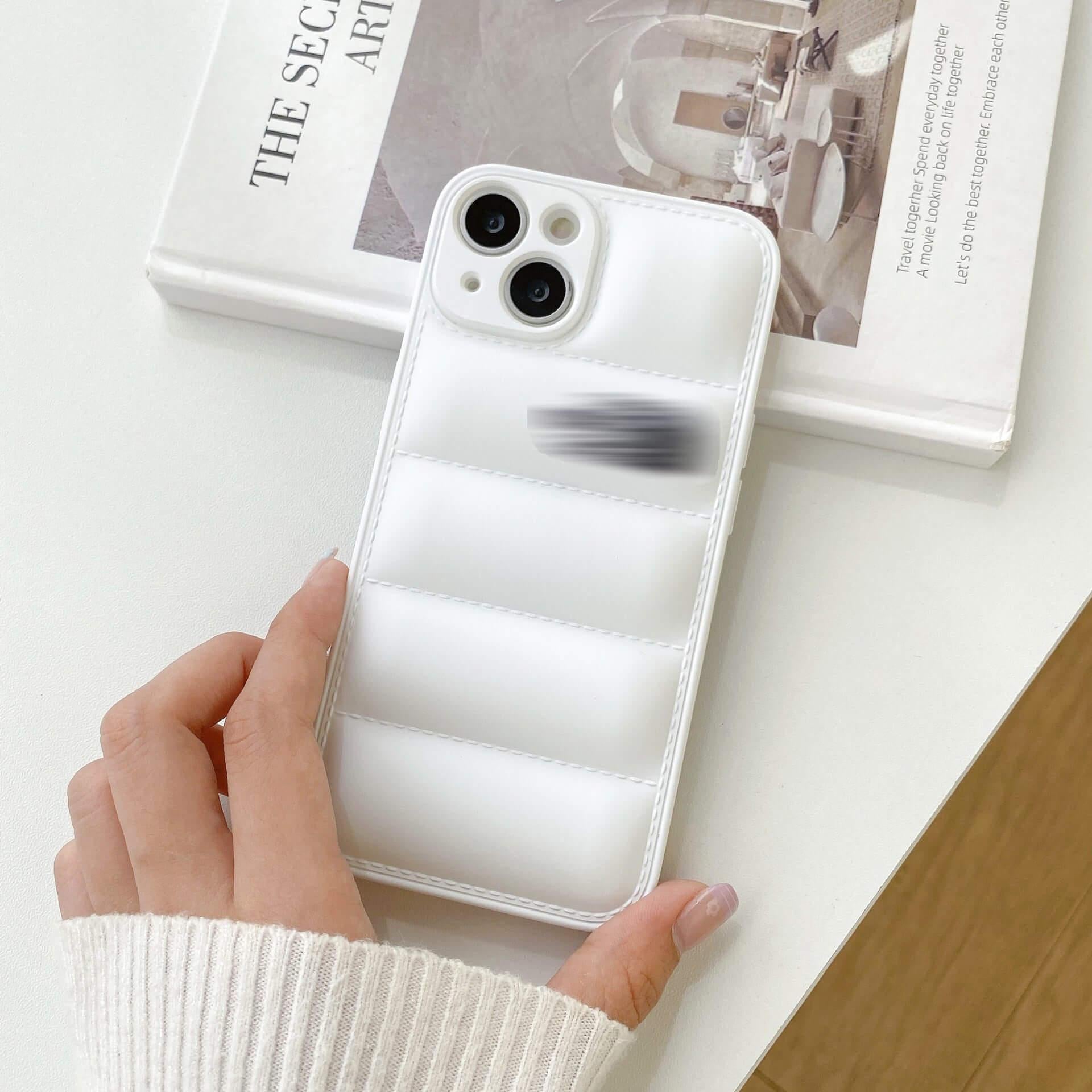 Puffer iPhone Cover-DIVERSITY