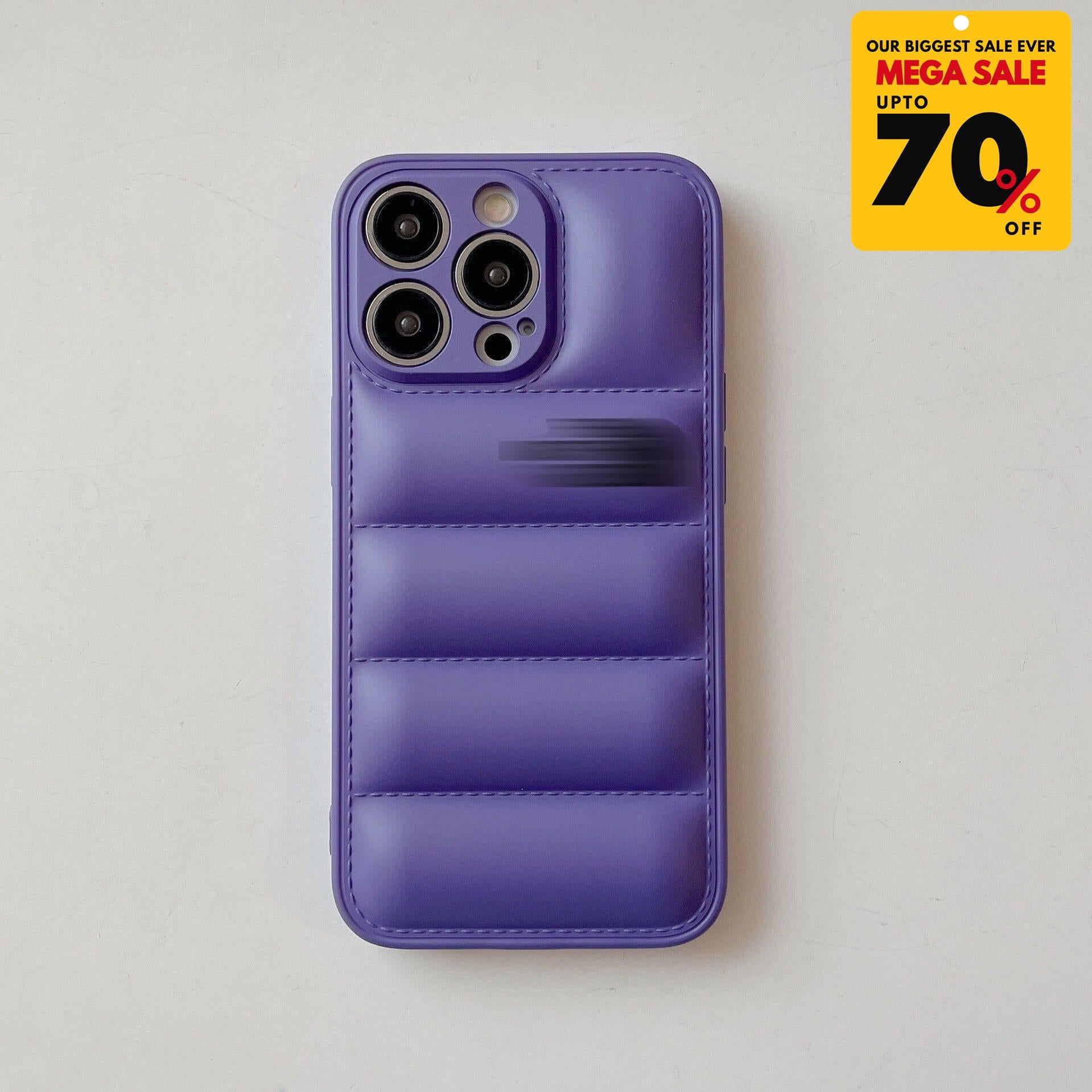 Puffer iPhone Cover-DIVERSITY