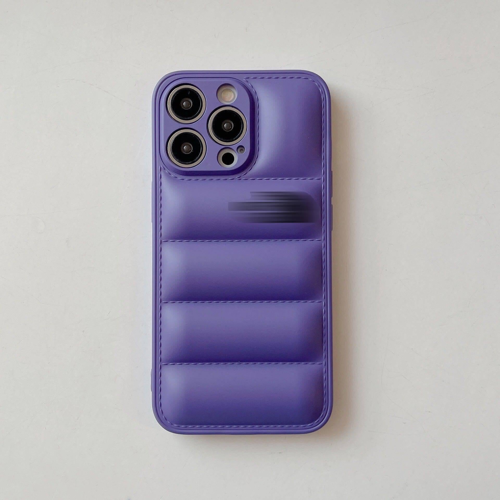 Puffer iPhone Cover-DIVERSITY
