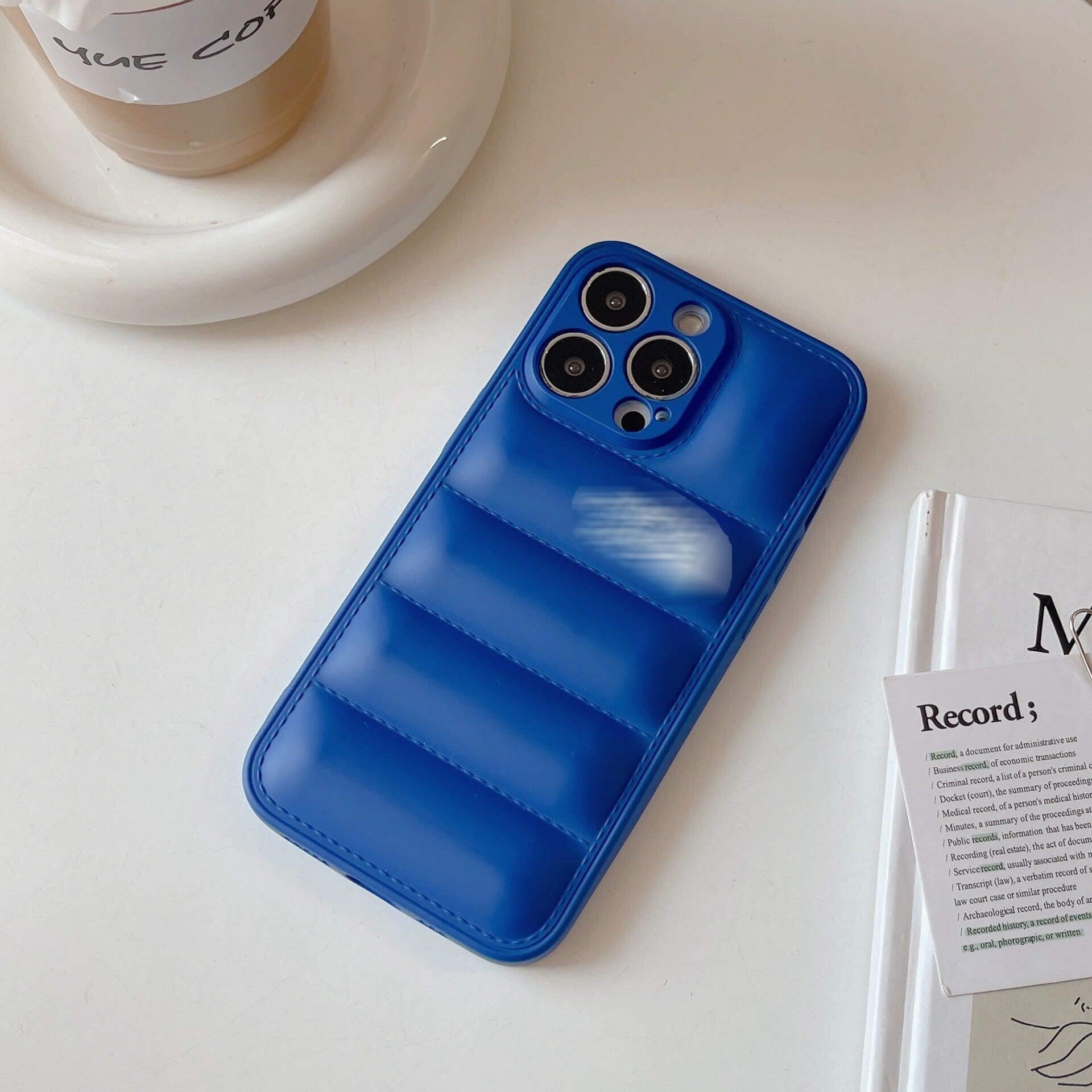 Puffer iPhone Cover-DIVERSITY