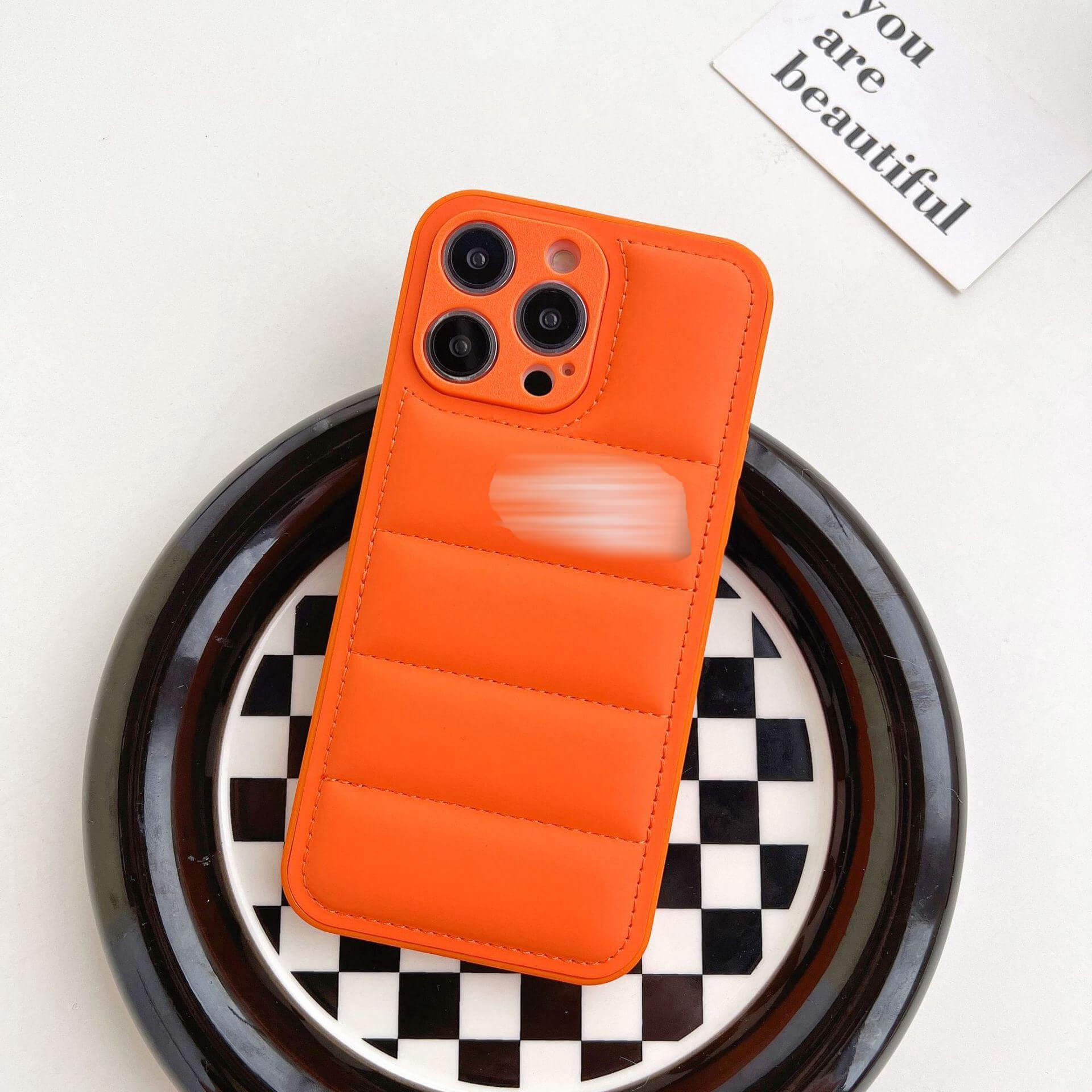 Puffer iPhone Cover-DIVERSITY