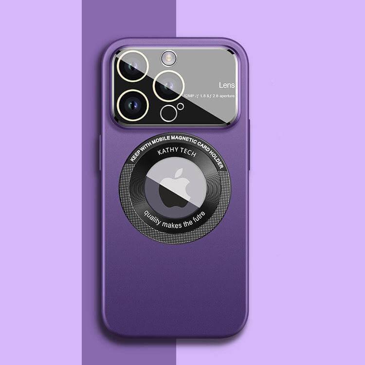 ProWideLens iPhone Case - Dark Purple