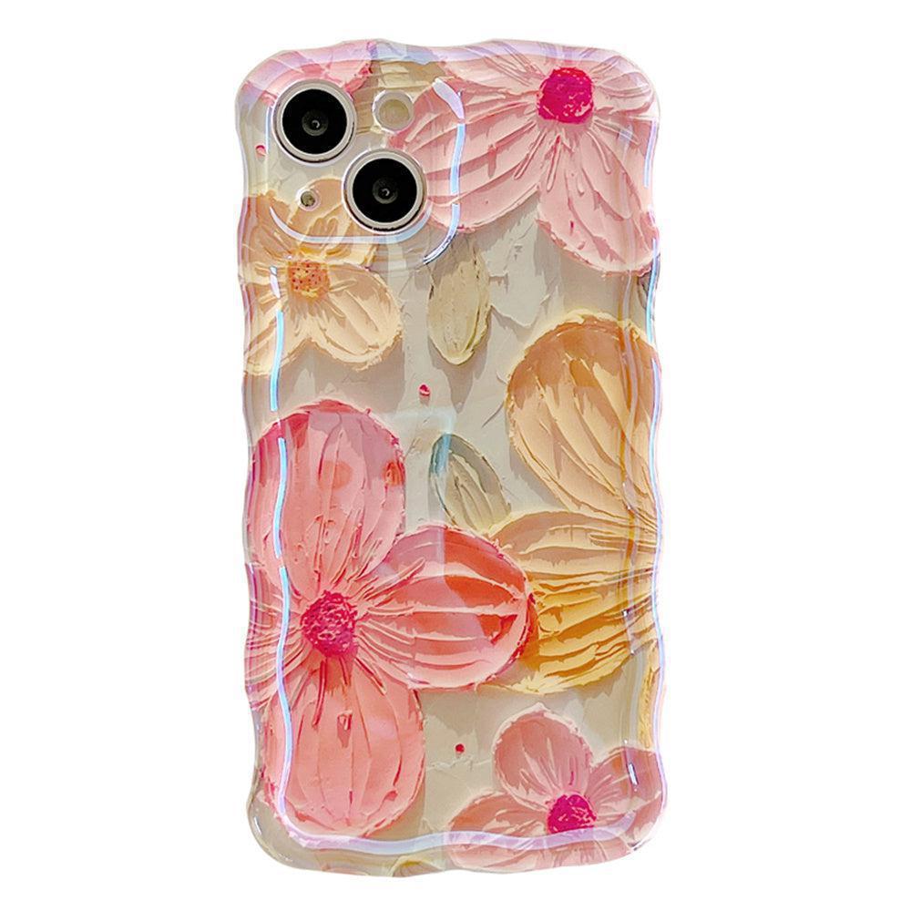 Glossy Flower iPhone Case-DIVERSITY