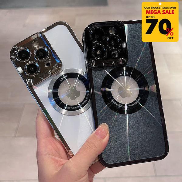 Lens Stand iPhone Case-DIVERSITY