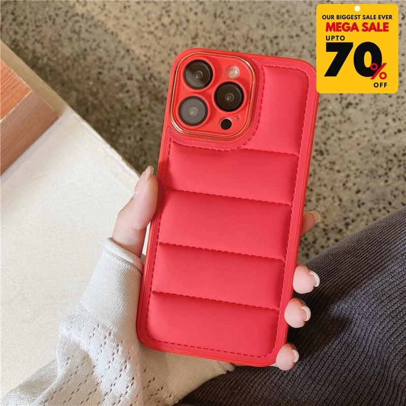 Golden Lens Puffer iPhone Case-DIVERSITY