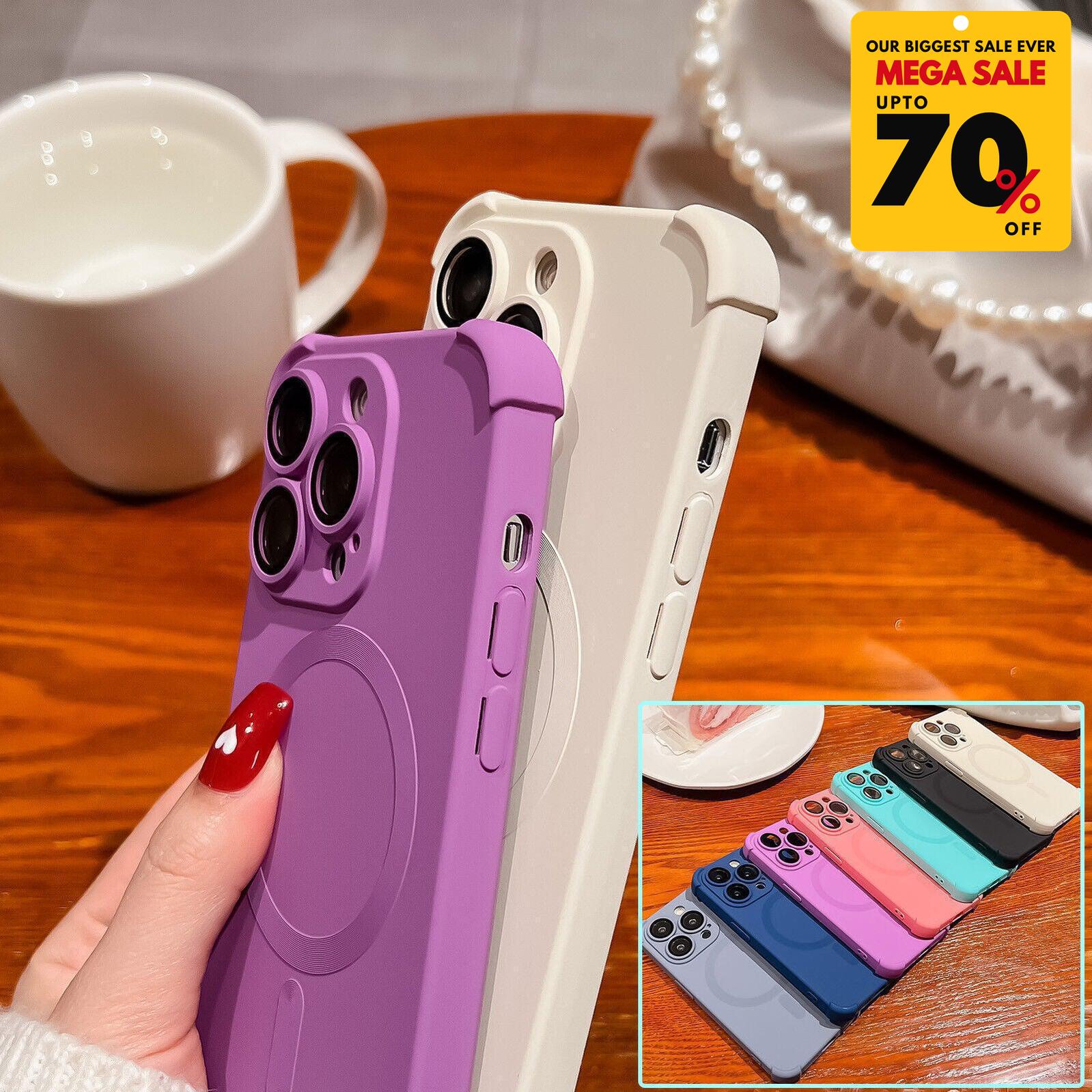 MagSafe Silicone iPhone Case-DIVERSITY