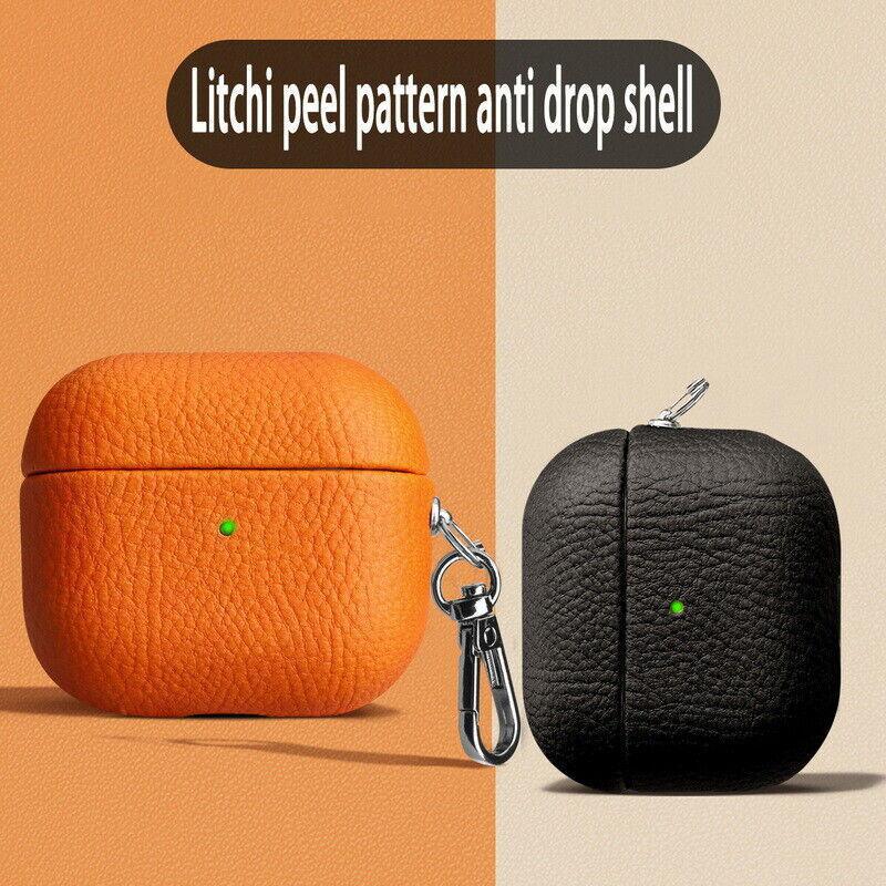 Faux Leather AirPods Case
