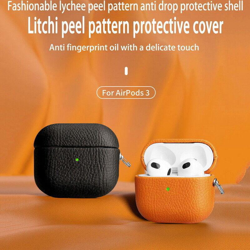 Faux Leather AirPods Case