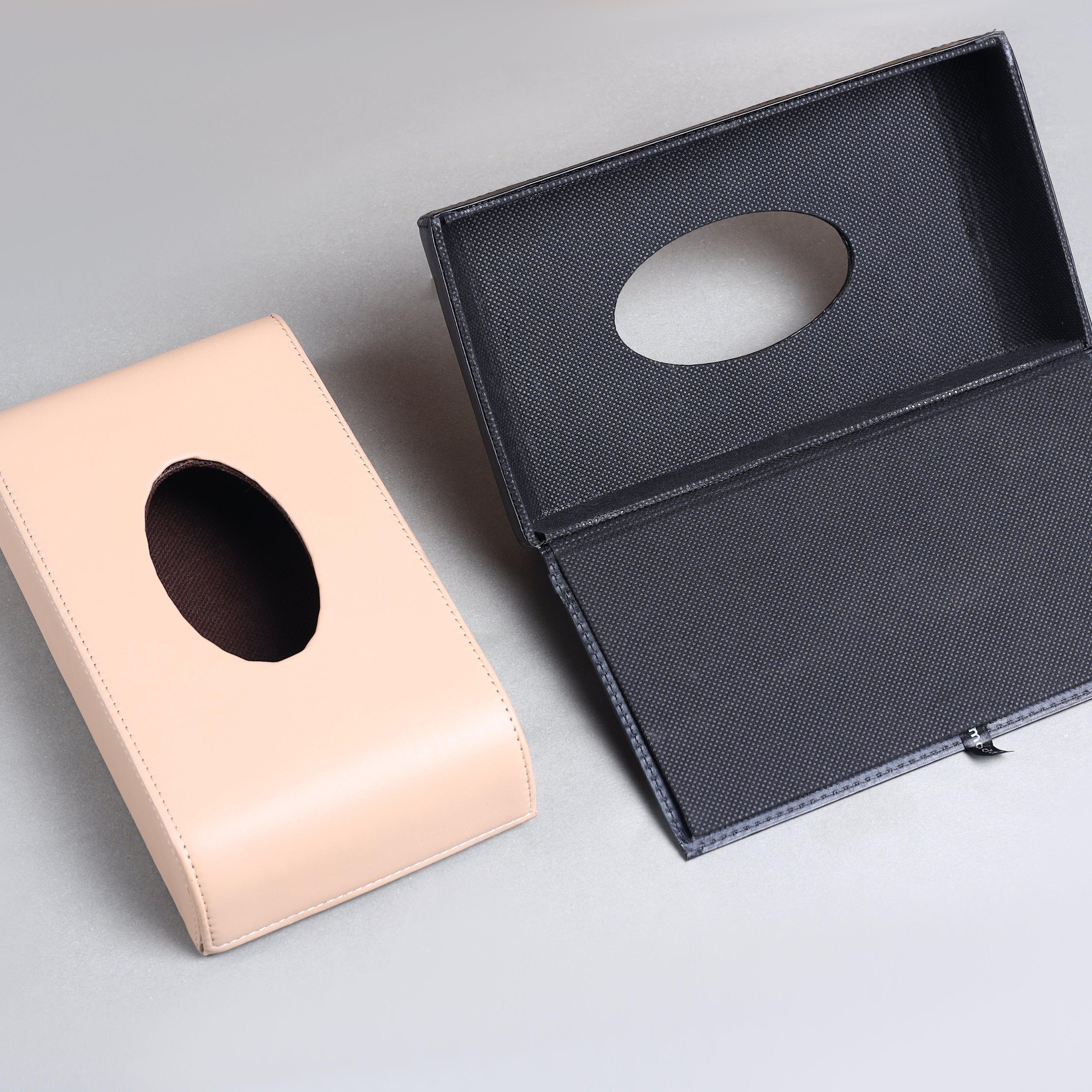 Premium PU Leather Tissue Box-DIVERSITY