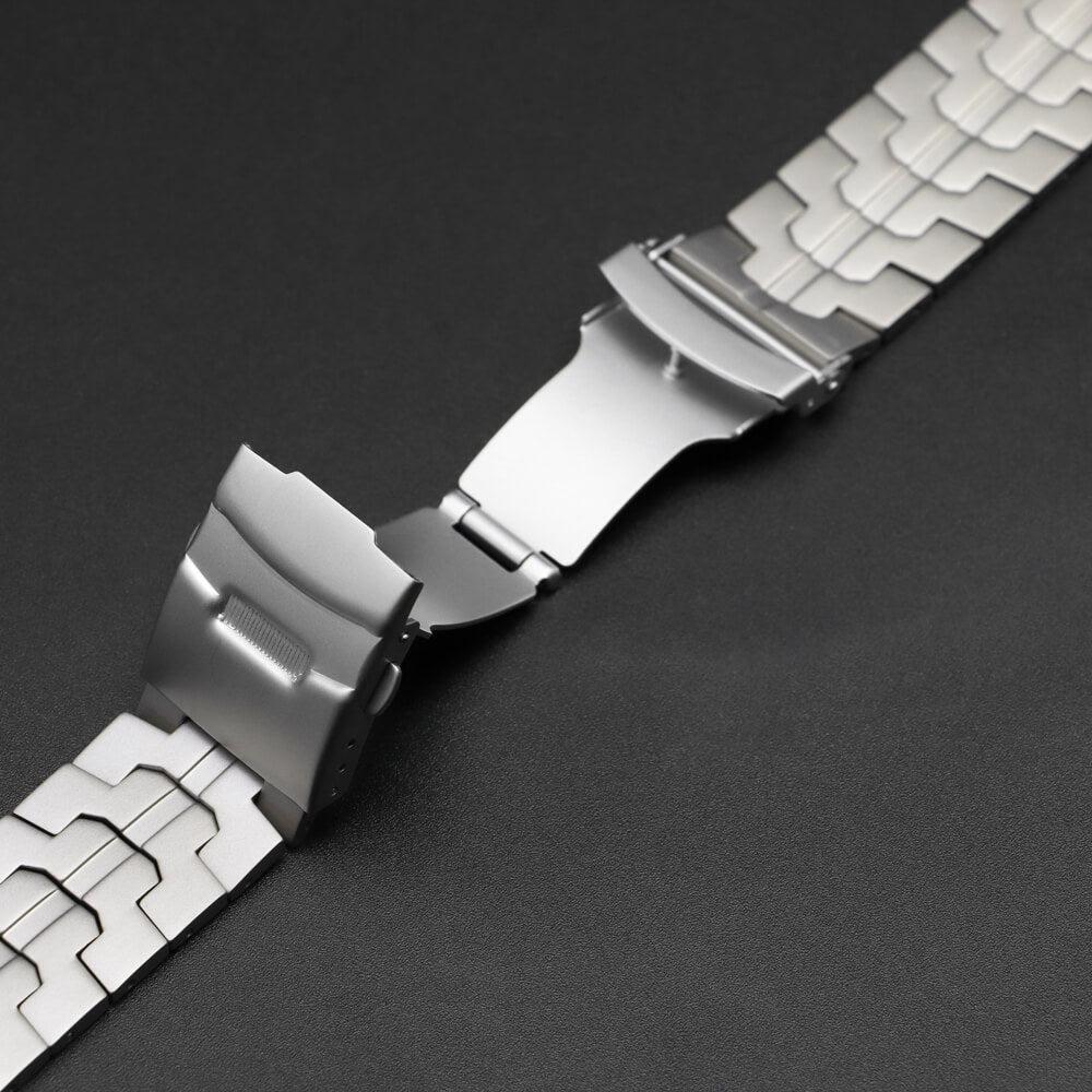 Titanium Chronolink Bracelet For Apple Watch-DIVERSITY
