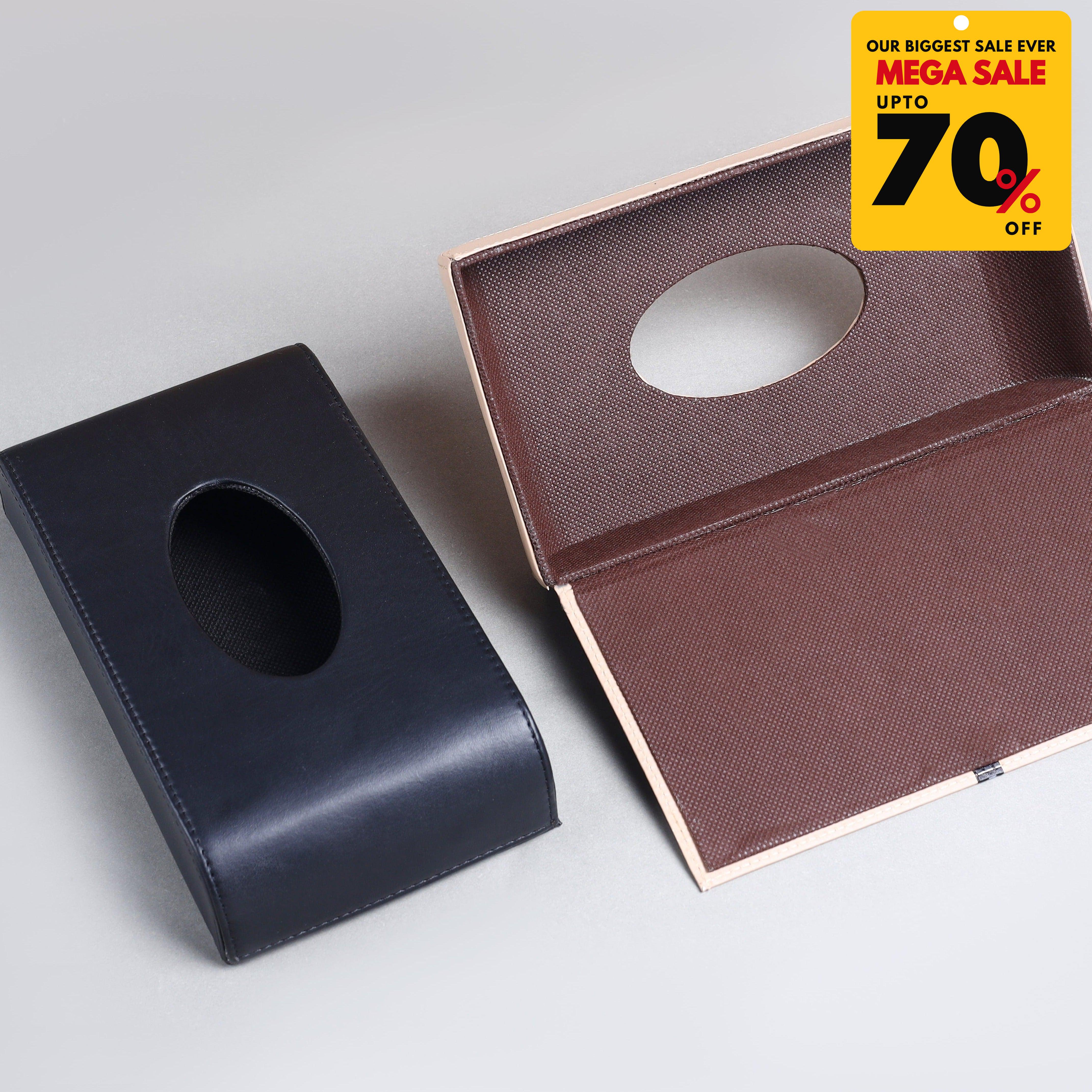 Premium PU Leather Tissue Box-DIVERSITY