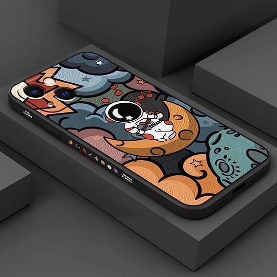 Astronaut Silicone iPhone Case-DIVERSITY