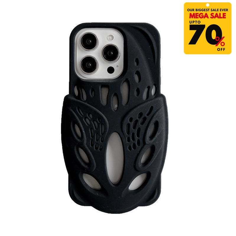 3D Hollow Silicone iPhone Case-DIVERSITY