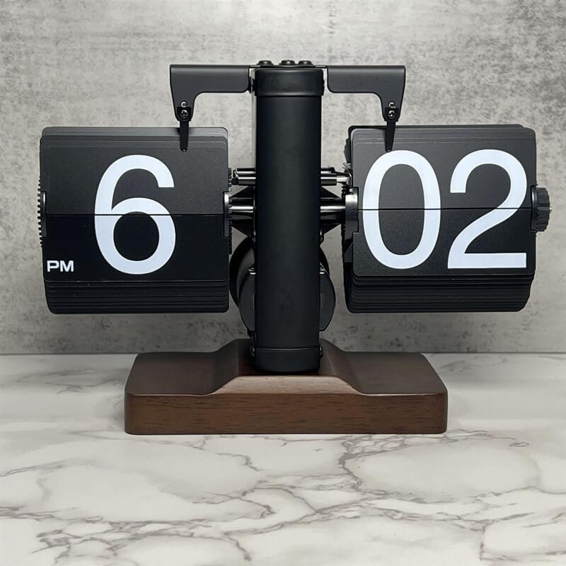 Mechanical Retro Flip Clock-DIVERSITY