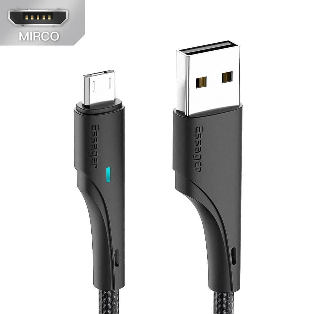 ESSAGER 2.4A Micro USB Fast Charging Cable-DIVERSITY