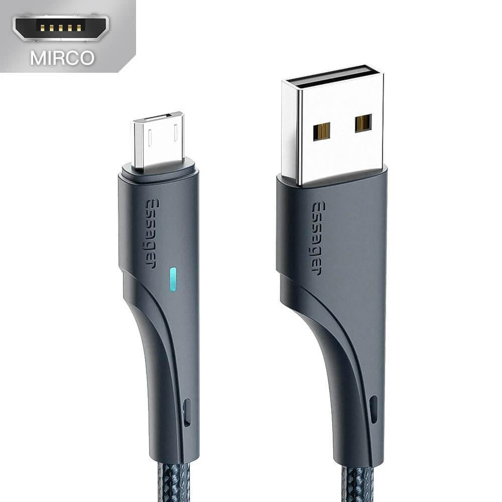 ESSAGER 2.4A Micro USB Fast Charging Cable-DIVERSITY