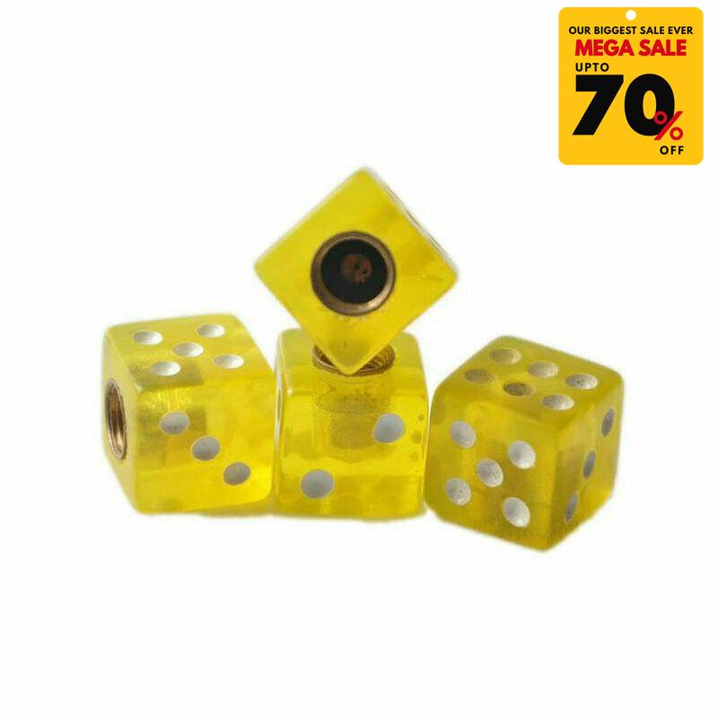 Dice Shape Tyre Valve Caps-DIVERSITY