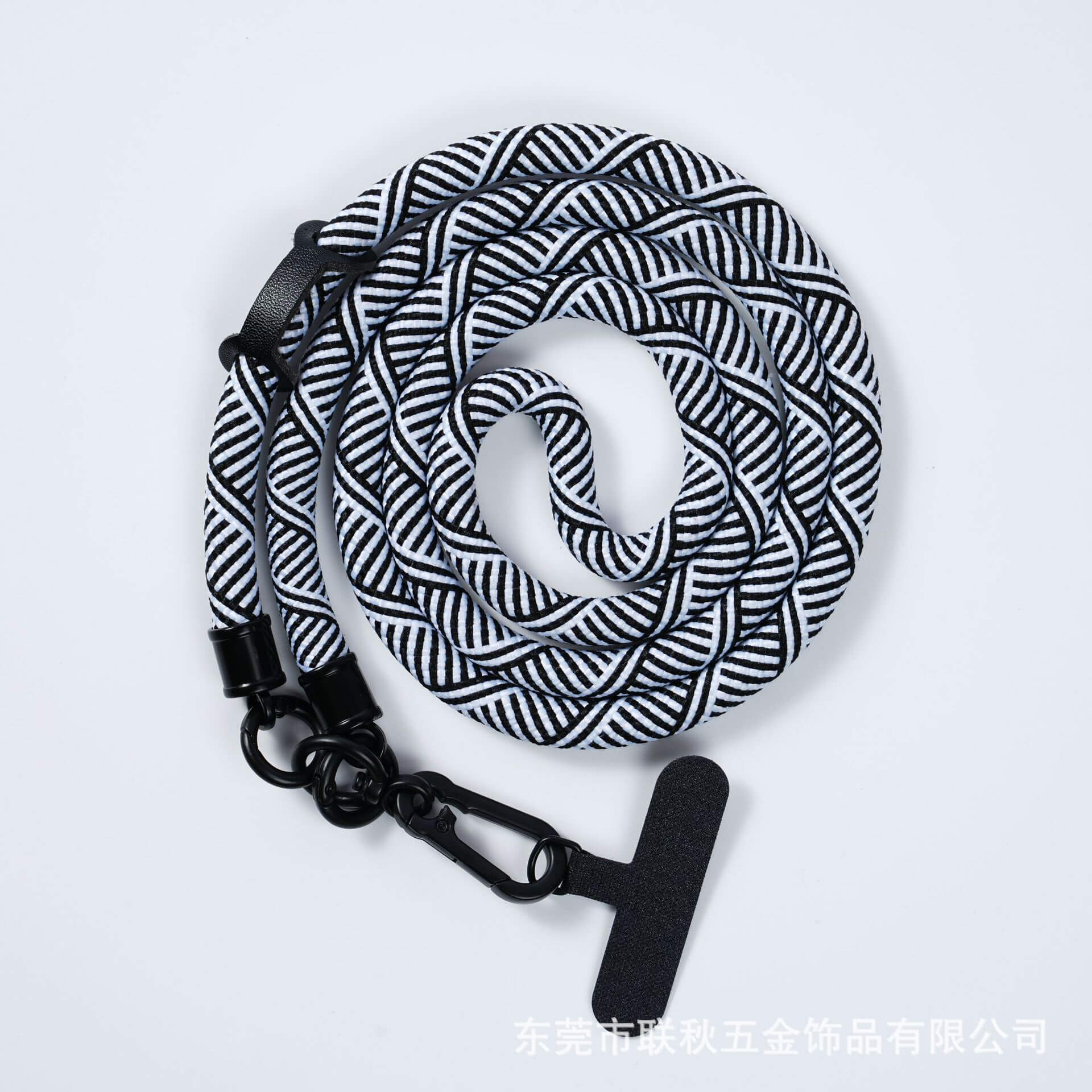 Classic Stripe Lanyard Strap For Phone Case