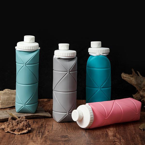 Foldable Silicone Water Bottle-DIVERSITY