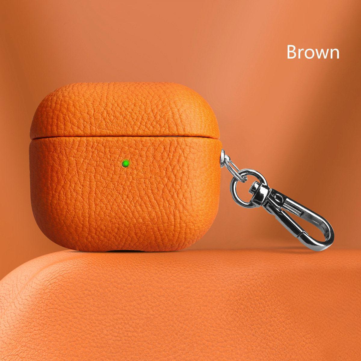 Faux Leather AirPods Case
