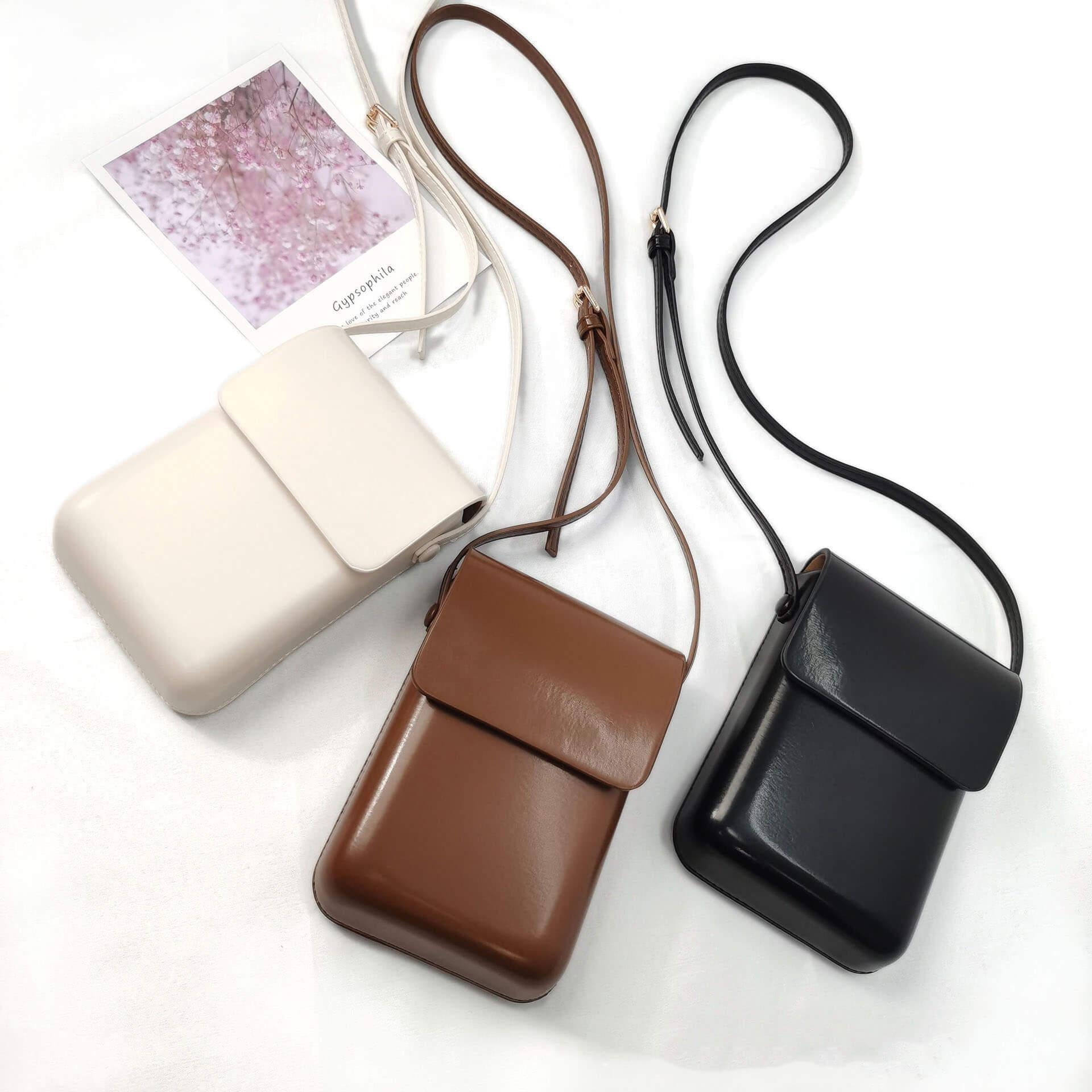 Luxury Crossbody Flap Leather Bag-DIVERSITY