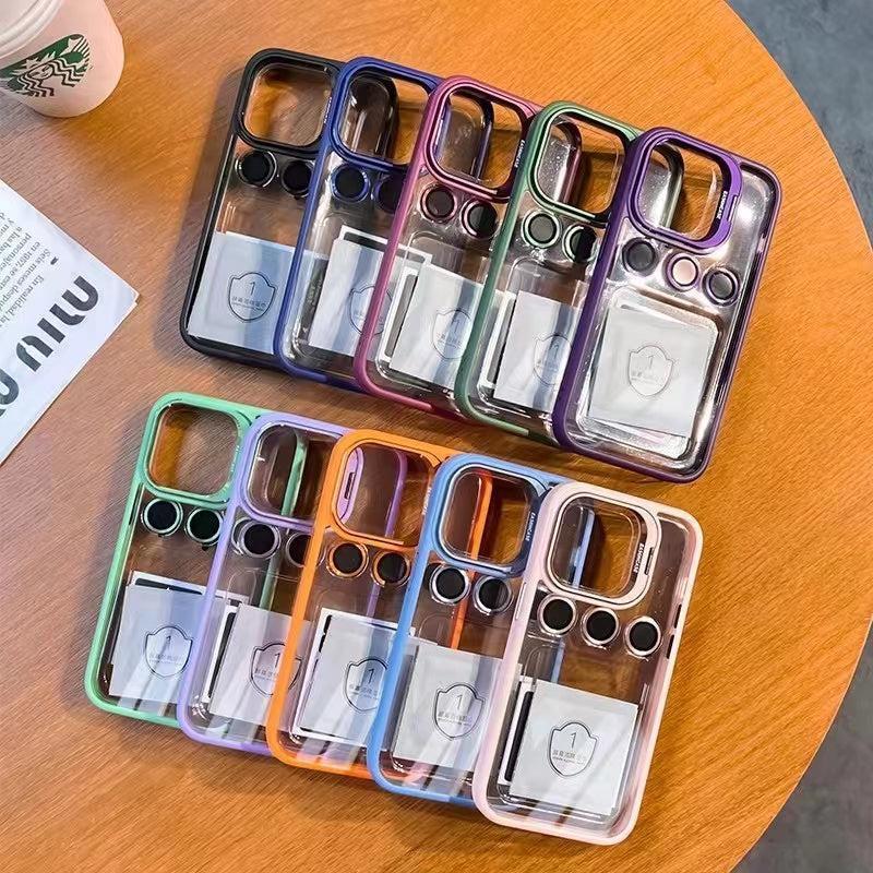 Transparent Lens Ring iPhone Case-DIVERSITY
