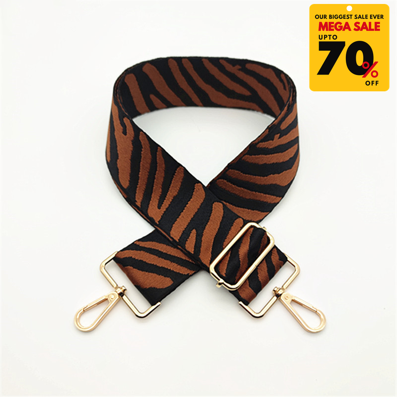 Zebra Pattern Straps-DIVERSITY