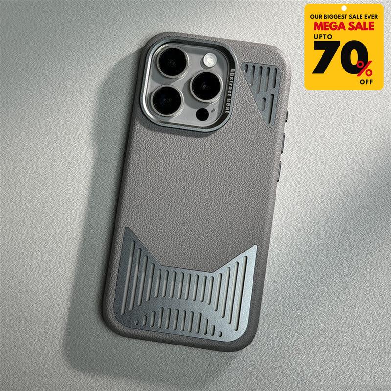 LeatherBolt Armor iPhone Case-DIVERSITY