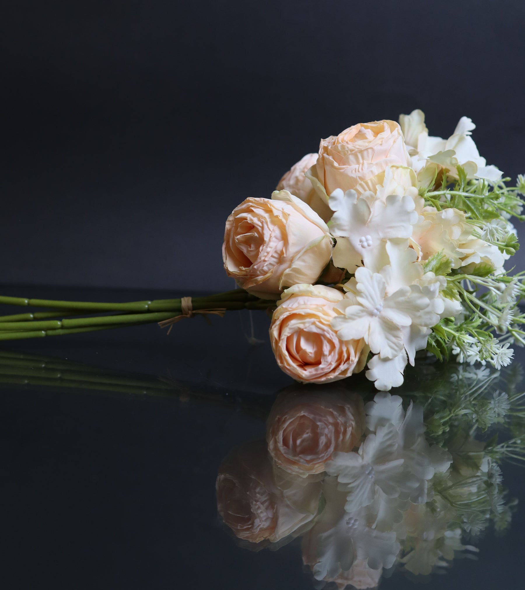 Artificial Roses Bunch