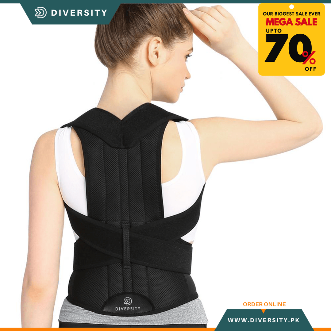 Deluxe Posture Belt - DIVERSITY