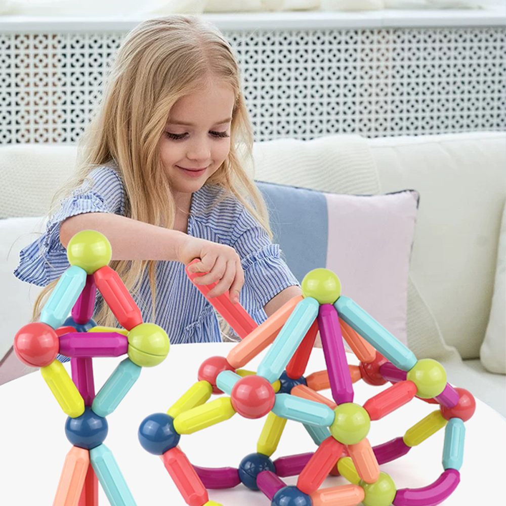 Colorful Magnetic Bar Toy Set