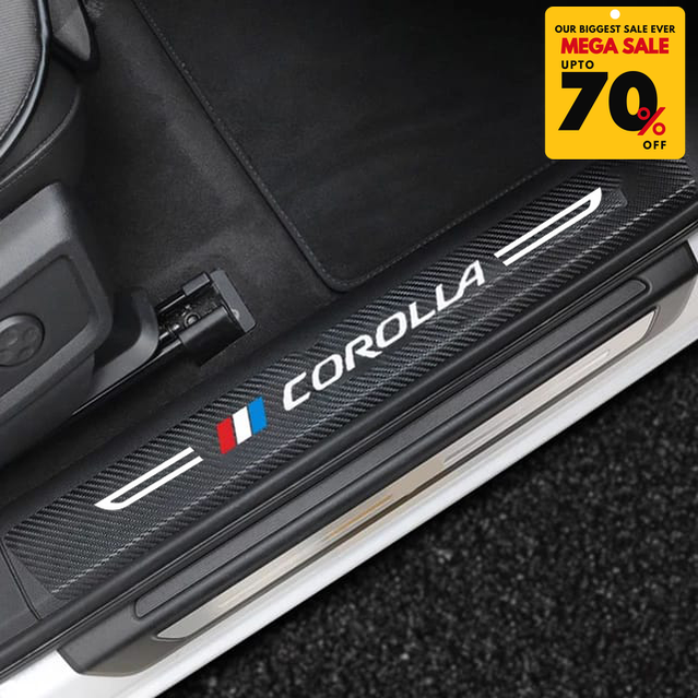 Textured Car Door Sill Protector-DIVERSITY