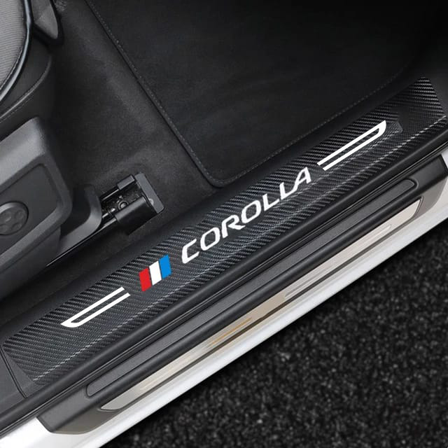 Textured Car Door Sill Protector-DIVERSITY