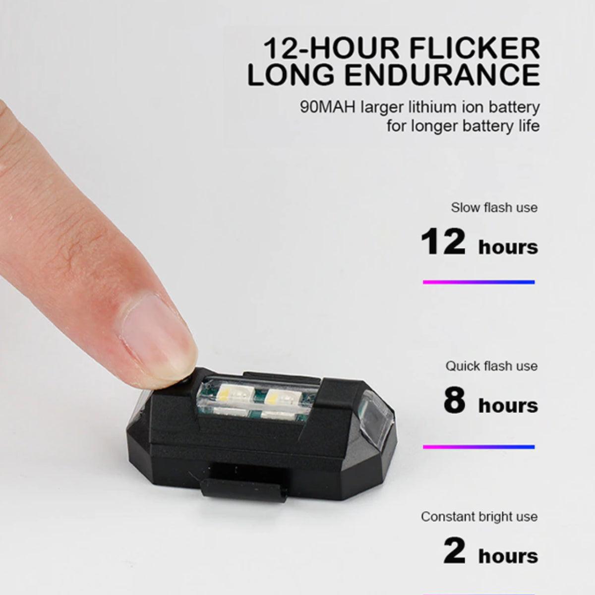 Multicolor Universal Flight Light - DIVERSITY
