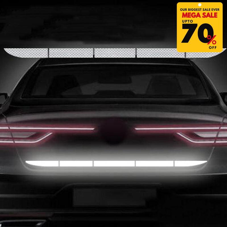 5 PCS Reflective Car Trunk Stickers-DIVERSITY