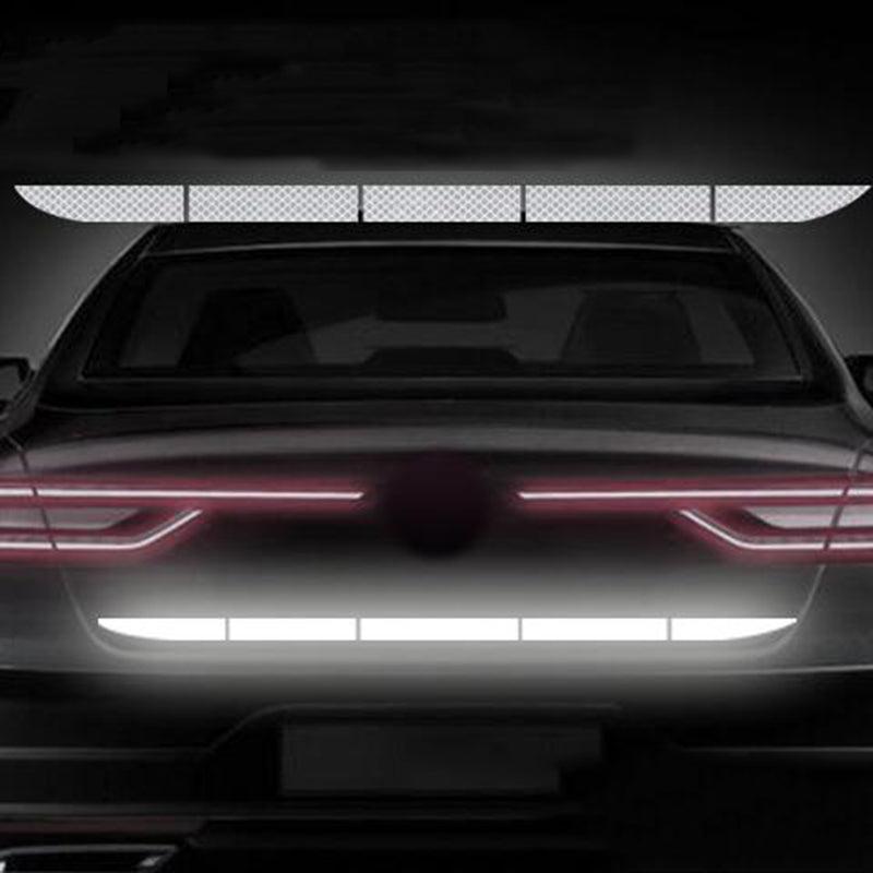 5 PCS Reflective Car Trunk Stickers-DIVERSITY
