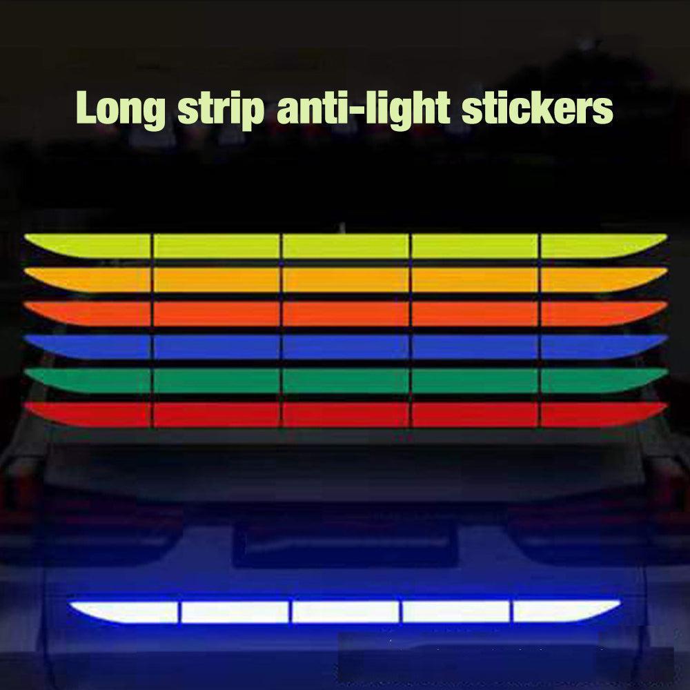 5 PCS Reflective Car Trunk Stickers-DIVERSITY