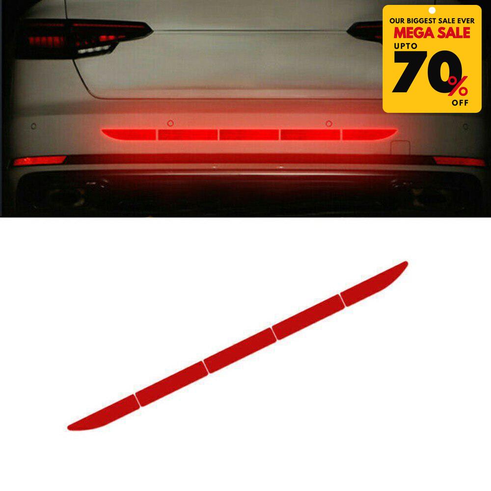 5 PCS Reflective Car Trunk Stickers-DIVERSITY
